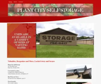 Plantcity-Selfstorage.com(Home) Screenshot