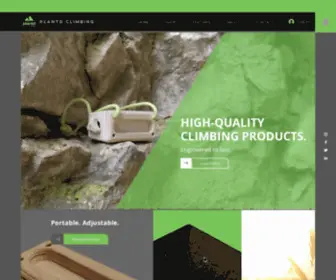 Plantdclimbing.com(Plantd Climbing) Screenshot