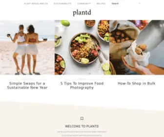 Plantd.co(By Coconut Bowls) Screenshot