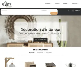 Plante-TA-Deco.com(Boutique) Screenshot