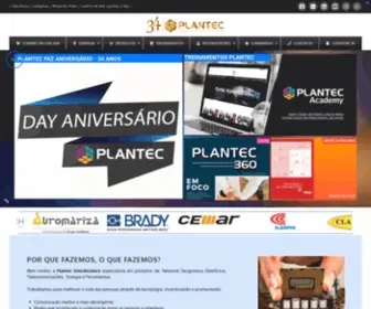 PlanteCDistribuidora.com.br(Segurança) Screenshot