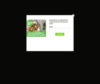 Plantedorganics.com(Planted Organics Salad Dressing) Screenshot