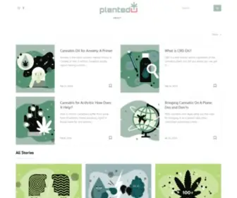 Plantedu.com(Your source for cannabis education) Screenshot