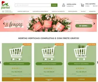 Plantei.com.br(Loja para Casa & Jardim) Screenshot