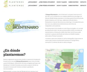 Plantemos.org(¡Generemos vida con nuestras manos) Screenshot