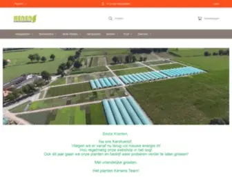 Plantenkenens.be(Voordelig online tuin planten kopen bij boom kwekerij en tuincentrum Bree) Screenshot