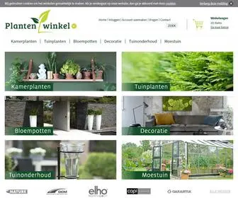 Plantenwinkel.nl(Plantenwinkel) Screenshot