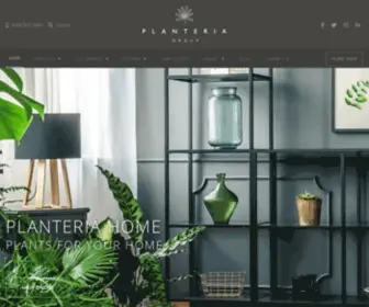 Planteriagroup.com(Plants for Business) Screenshot