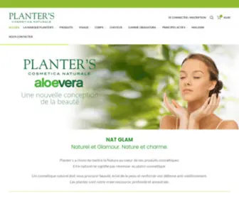 Planters.fr(Planter's) Screenshot