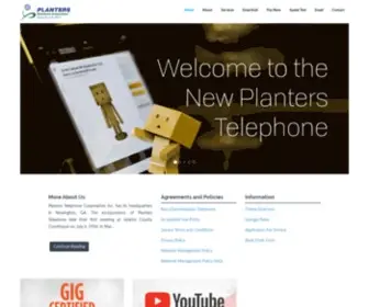 Planters.net(Planters Telephone Cooperative) Screenshot
