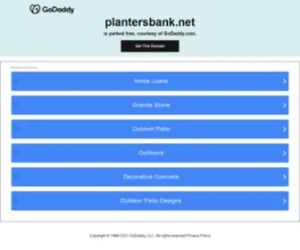 Plantersbank.net(Plantersbank) Screenshot