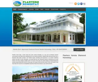 Plantershomestay.in(Kerala Homestay) Screenshot