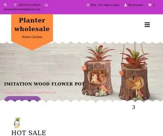 Planterwholesale.com(PlanterWholesale) Screenshot