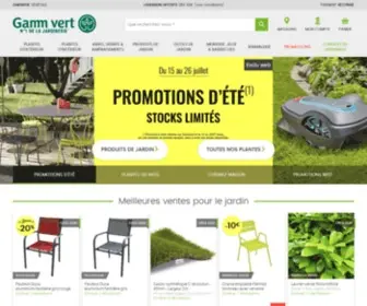 Plantes-ET-Jardins.com(Jardinerie en ligne) Screenshot