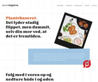 Planteslagterne.dk(planteslagterne) Screenshot