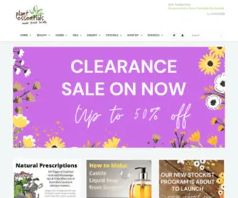 Plantessentials.com.au(Plant Essentials) Screenshot
