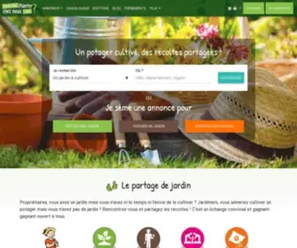 Plantezcheznous.com(Savez-vous Planter Chez Nous) Screenshot