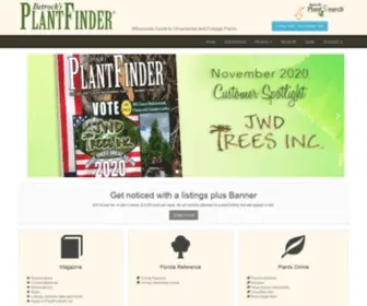 Plantfinder.com(PlantFinder by Betrock Informatiom Systems) Screenshot