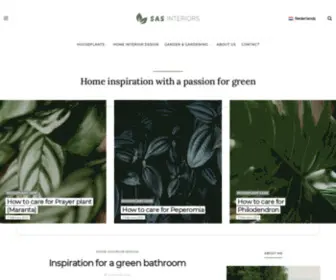 Plantforlife.info(SAS Interiors) Screenshot