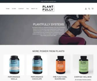 Plantfully.com(Plantfully Systems) Screenshot