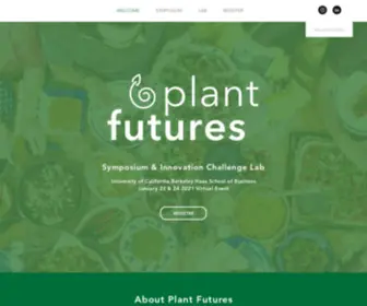 Plantfuturesberkeley.com(Plant Futures) Screenshot