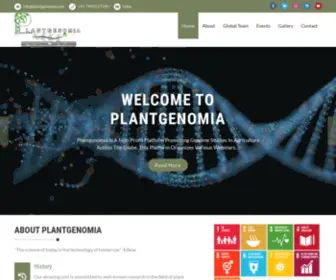 Plantgenomia.com(PLANTGENOMIA) Screenshot