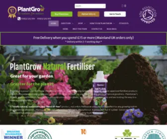 Plantgrow.co.uk(Gardening) Screenshot