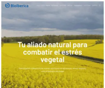 Planthealth.es(Bioiberica Plant Health. Investigación y desarrollo de nuevas soluciones en agronomía) Screenshot