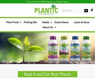 Plantic.in(Plantic Gardening Made Easy) Screenshot