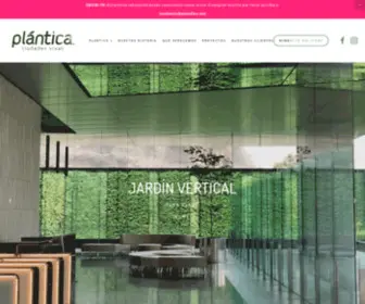 Plantica.mx(Reconciliamos ciudades con la naturaleza) Screenshot