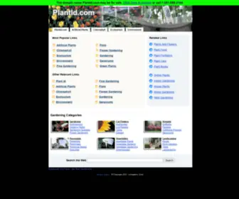 Plantid.com(Plantid) Screenshot