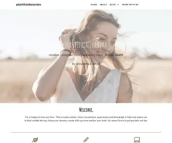 Plantifulalexandra.com(Home) Screenshot