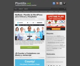 Plantilla.org(Plantilla Gratis y Premium) Screenshot