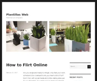 Plantillas-Web.net(Plantillas Web) Screenshot