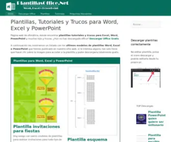 Plantillasoffice.net(Plantillas) Screenshot