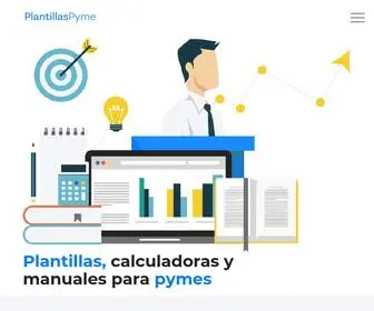 Plantillaspyme.com(Plantillas Pyme) Screenshot