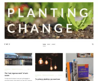 Plantingchange.org(Planting Change) Screenshot