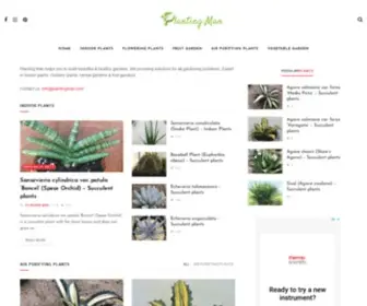 Plantingman.com(Planting Man) Screenshot