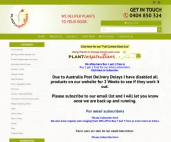 Plantinspirations.com.au(Plantinspirations Online Garden Plants Nursery) Screenshot