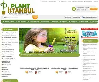 Plantistanbul.com(Fidan satışı) Screenshot