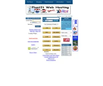 Plantitweb.com(PlantIt Webs) Screenshot