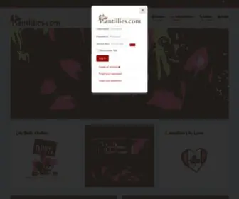 Plantlilies.com(Lily bulb(s)) Screenshot
