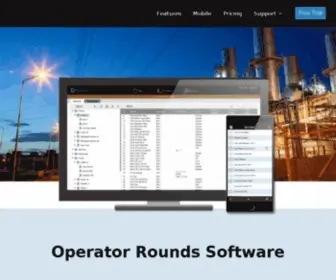 Plantlog.com(Operator Rounds Software) Screenshot