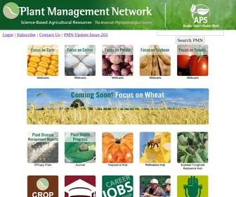 Plantmanagementnetwork.org(Plant Management Network) Screenshot