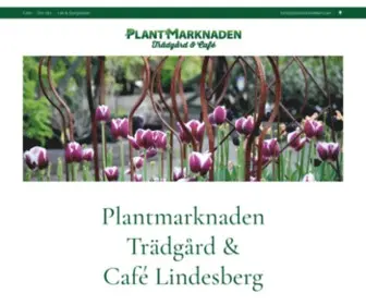 Plantmarknaden.com(Det bästa för din trädgård) Screenshot