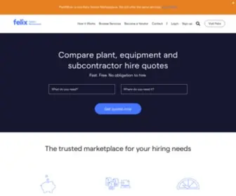 Plantminer.com.au(Get quotes for equipment and contractor hire) Screenshot