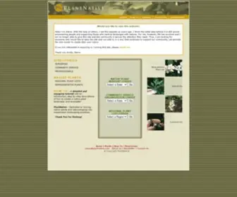 Plantnative.org(Plantnative) Screenshot