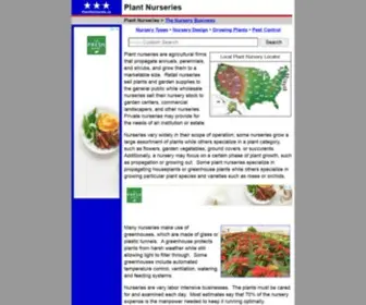 Plantnurseries.us(Plant Nurseries) Screenshot