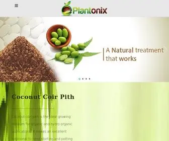 Plantonix.com(Plantonix) Screenshot