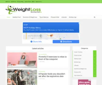 Plantoweightloss.com(Plan to Weight Loss) Screenshot